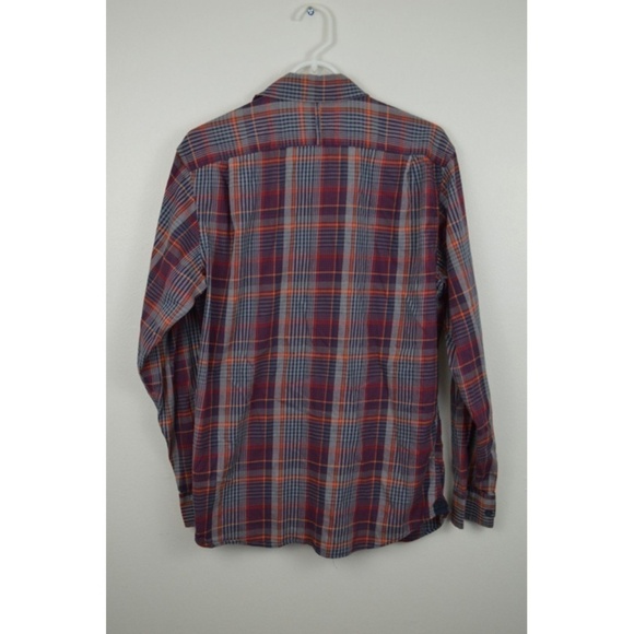 Banana Republic Medium Shirt Long Sleeve Plaid - Picture 3 of 5